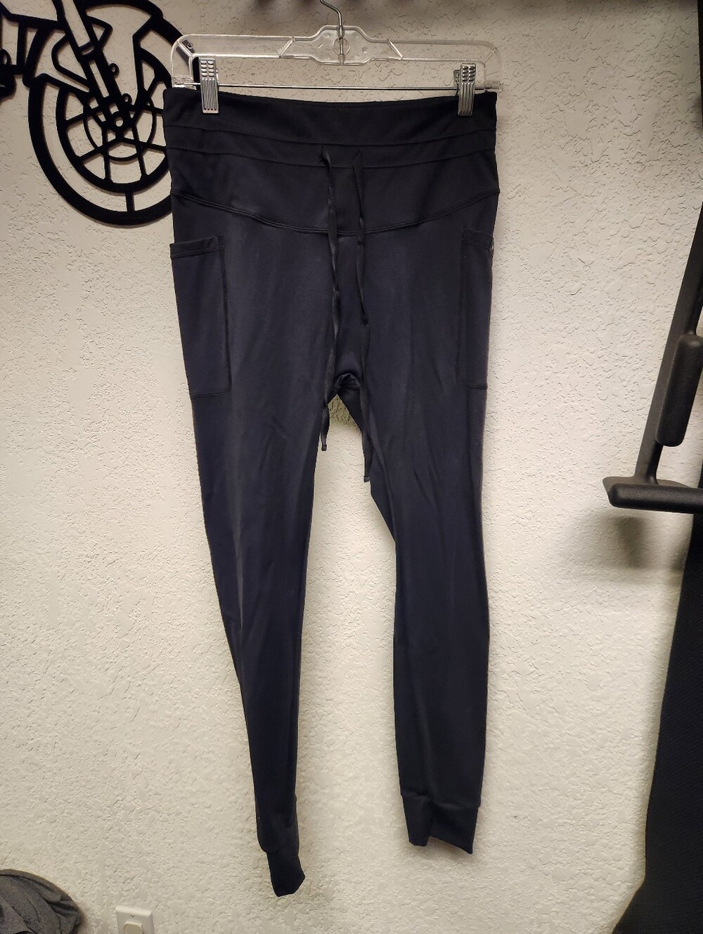 Constantly Varied Gear Black Leggings with Side Pockets